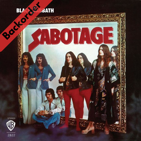 Black Sabbath - Sabotage LP 33⅓rpm [Backorder LP]