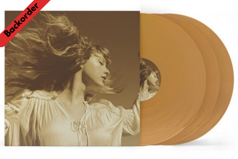 Taylor Swift - Fearless 3LP 33⅓rpm (Taylor's Version) [Backorder LP]