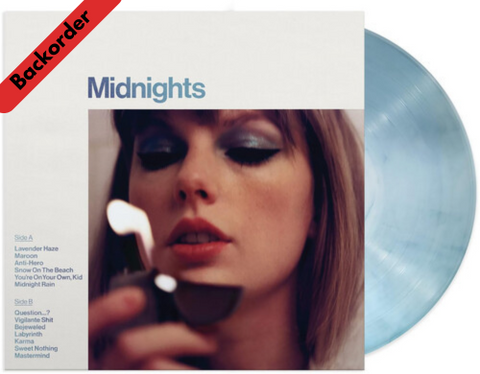Taylor Swift - Midnights LP 33⅓rpm (Moonstone Blue Edition) [Backorder LP]