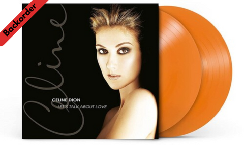 Céline Dion - Let's Talk About Love 2LP 33⅓rpm [Backorder LP]