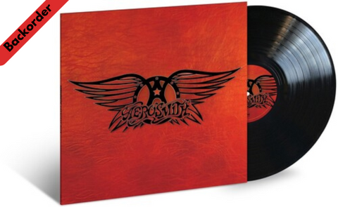 Aerosmith - Greatest Hits LP 33⅓rpm [Backorder LP]