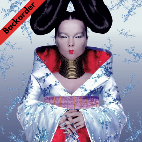 Björk - Homogenic LP 33⅓rpm [Backorder LP]