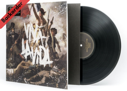 Coldplay - Viva La Vida Or Death And All His Friends LP 33⅓rpm [Backorder LP]