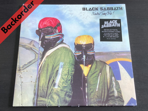 Black Sabbath - Never Say Die! LP 33⅓rpm [Backorder LP]