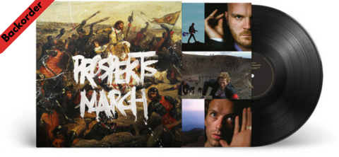 Coldplay - Prospekt's March EP 33⅓rpm [Backorder LP]