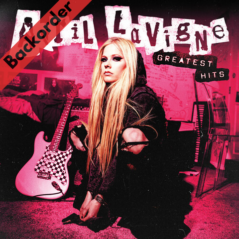 Avril Lavigne - Greatest Hits 2LP 33⅓rpm [Backorder LP]