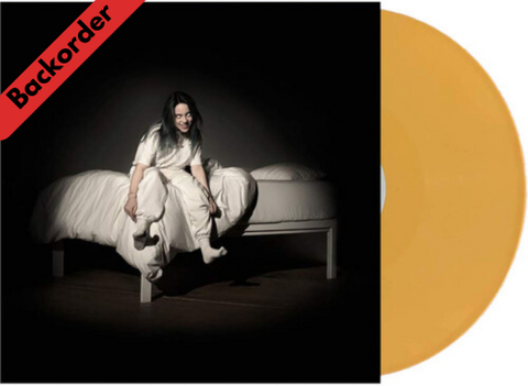 Billie Eilish - When We All Fall Asleep, Where Do We Go? (Pale Yellow Vinyl) LP 33⅓rpm [Backorder LP]