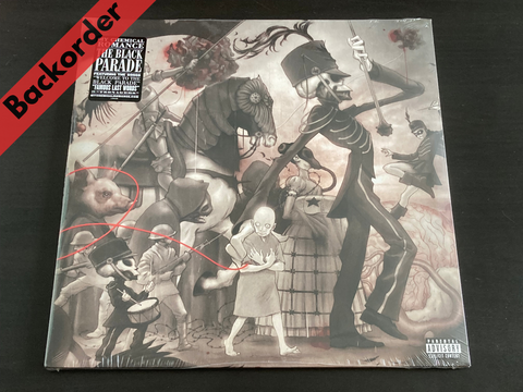 My Chemical Romance - The Black Parade 2LP 33⅓rpm [Backorder LP]