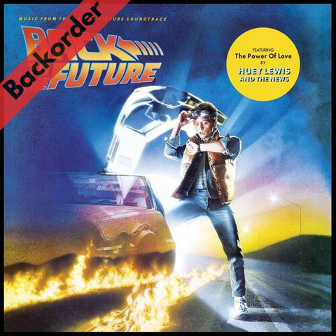 OST - Back To The Future LP 33⅓rpm [Backorder LP]
