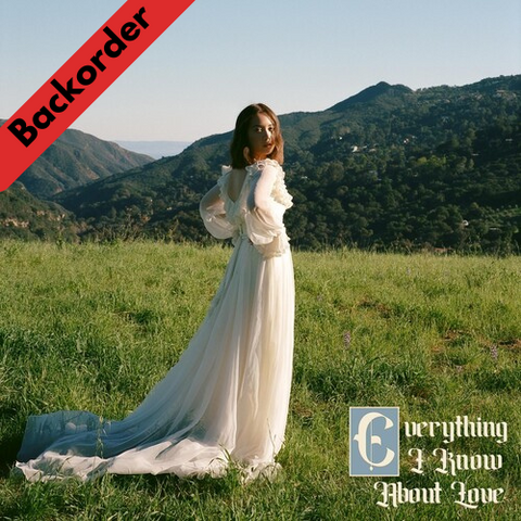 Laufey - Everything I Know About Love LP 33⅓rpm [Backorder LP]