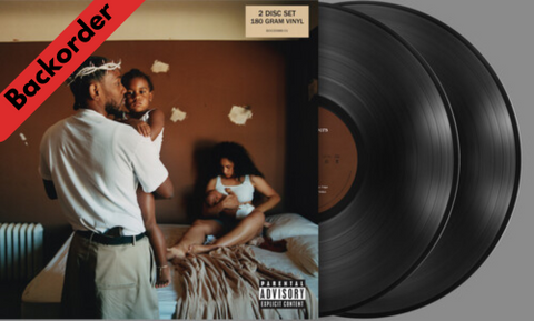 Kendrick Lamar - Mr. Morale & The Big Steppers 2LP 33⅓rpm [Backorder LP]