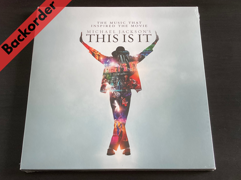 Michael Jackson - Michael Jackson's This Is It 4LP 33⅓rpm [Backorder LP]