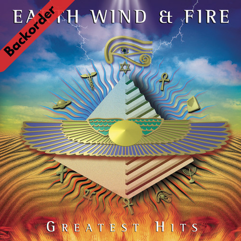 Earth, Wind & Fire - Greatest Hits [Backorder CD]