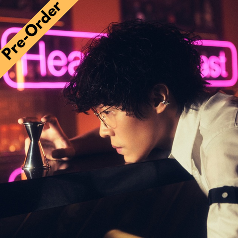 Crowd Lu / 盧廣仲 - HeartBreakFast 傷心早餐店 (空運精裝版) 黑膠  [Pre-Order LP]