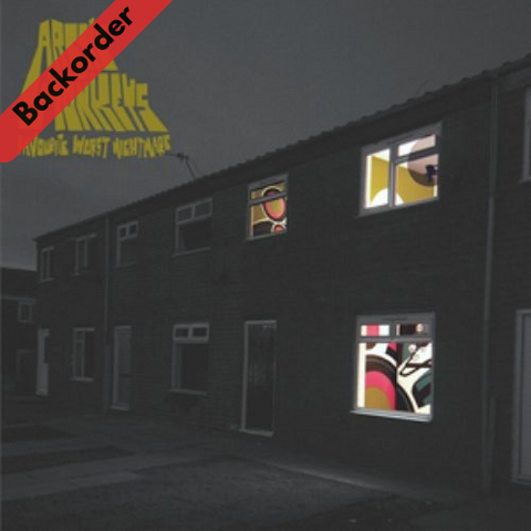 Arctic Monkeys - Favourite Worst Nightmare LP 33⅓rpm [Backorder LP]