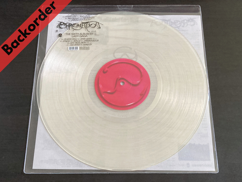 Lady Gaga - Chromatica LP 33⅓rpm [Backorder LP]