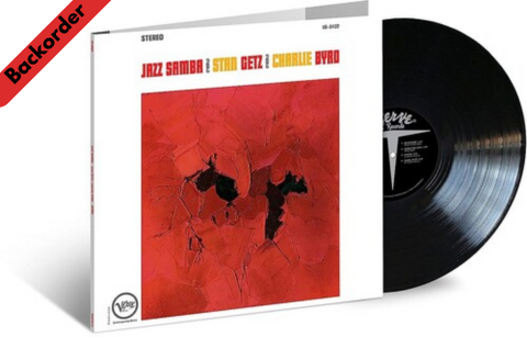 Stan Getz & Charlie Byrd - Jazz Samba LP 33⅓rpm [Backorder LP]
