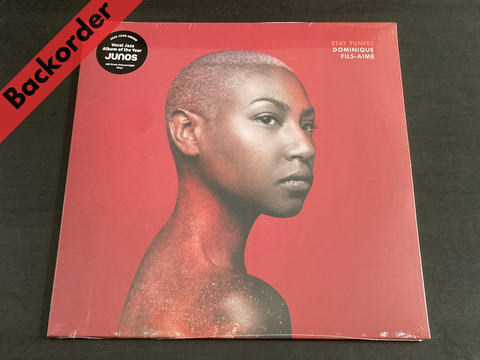 Dominique Fils-Aimé - Stay Tuned! LP 33⅓rpm [Backorder LP]