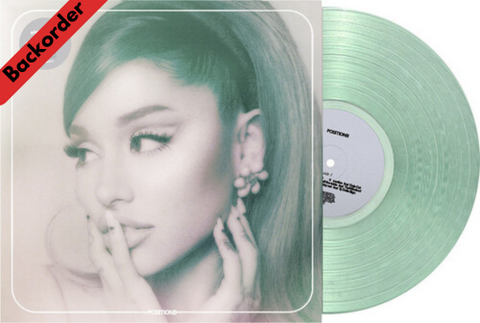 Ariana Grande - Positions LP 33⅓rpm [Backorder LP]