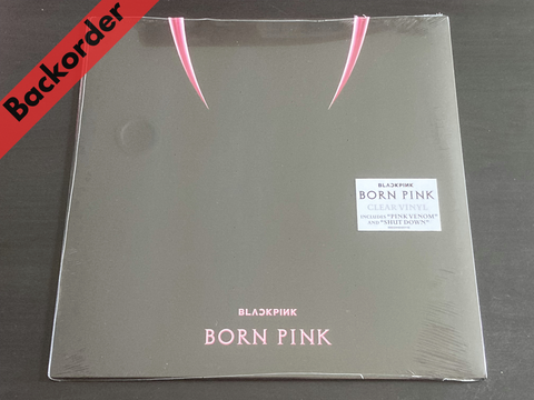 BLACKPINK / 블랙핑크 - Born Pink LP 33⅓rpm [Backorder LP]
