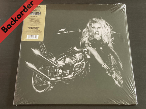 Lady Gaga - Born This Way (The Tenth Anniversary) / Born This Way Reimagined 3LP 33⅓rpm [Backorder LP]
