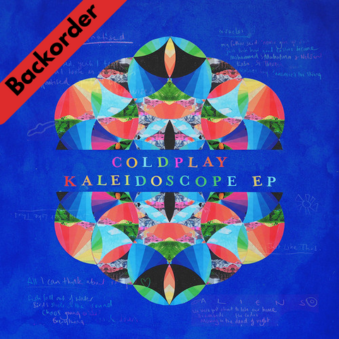 Coldplay - Kaleidoscope 12" EP 33⅓rpm [Backorder LP]