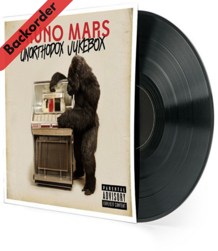 Bruno Mars - Unorthodox Jukebox LP 33⅓rpm [Backorder LP]