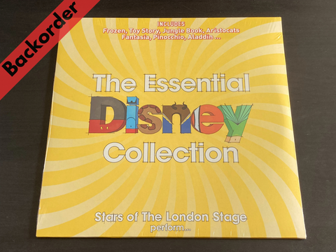 OST - The Essential Disney Collection 2LP 33⅓rpm [Backorder LP]