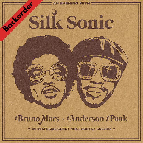 Silk Sonic - An Evening With Silk Sonic [Backorder CD]