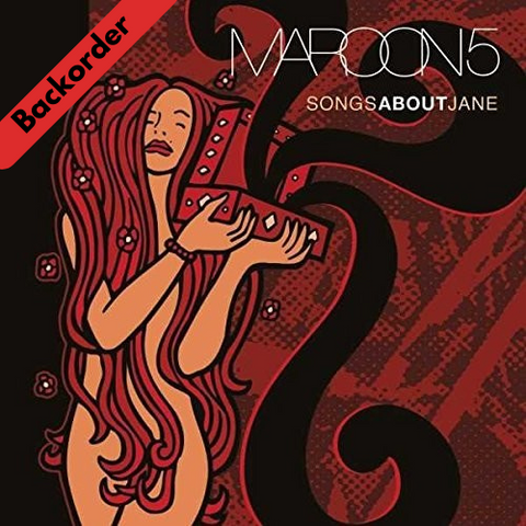 Maroon 5 - Songs About Jane LP 33⅓rpm [Backorder LP]