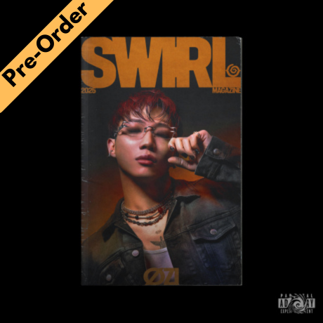 OZI / 陳惟凡 - SWIRL [Pre-Order CD]