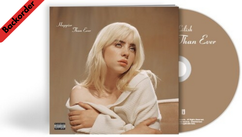 Billie Eilish - Happier Than Ever [Backorder CD]
