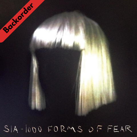Sia - 1000 Forms Of Fear LP 33⅓rpm [Backorder LP]