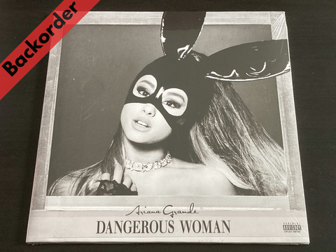 Ariana Grande - Dangerous Woman 2LP 33⅓rpm [Backorder LP]