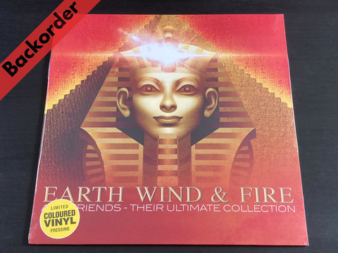Earth, Wind & Fire - Their Ultimate Collection LP 33⅓rpm [Backorder LP]