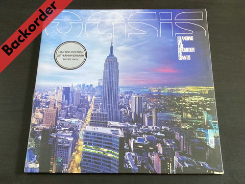 Oasis - Standing On The Shoulder Of Giants LP 33⅓rpm [Backorder LP]