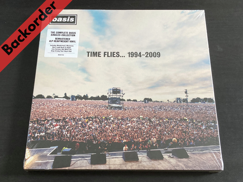 Oasis - Time Flies... 1994-2009 4LP 33⅓rpm [Backorder LP]