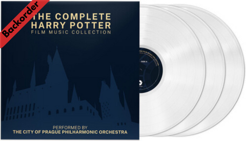 The City of Prague Philharmonic Orchestra - The Complete Harry Potter Film Music Collection 3LP 33⅓rpm [Backorder LP]
