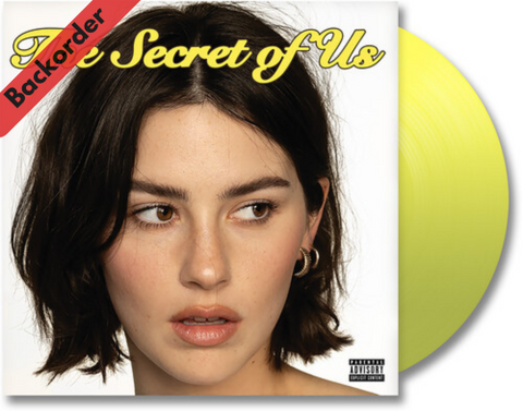 Gracie Abrams - The Secret Of Us LP 33⅓rpm [Backorder LP]