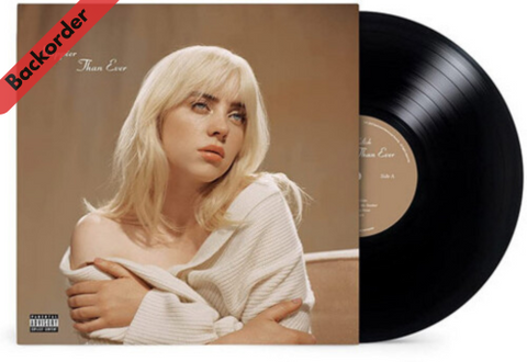 Billie Eilish - Happier Than Ever 2LP 33⅓rpm [Backorder LP]