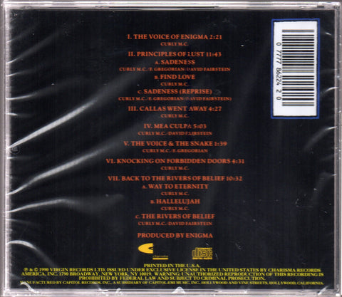Enigma - MCMXC a.D. CD