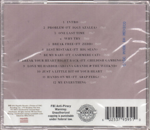 Ariana Grande - My Everything CD