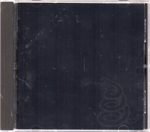 Metallica - Self Titled CD