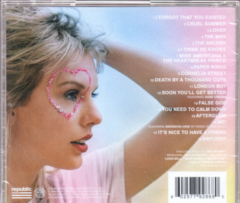 Taylor Swift - Lover CD