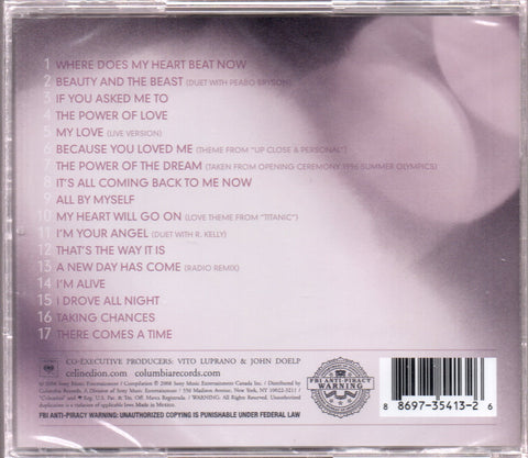 Céline Dion - My Love (Essential Collection)