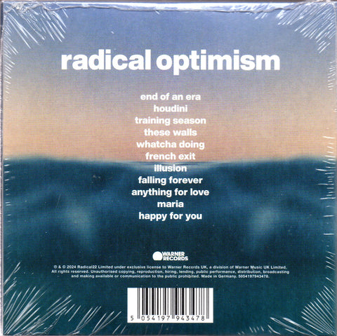 Dua Lipa - Radical Optimism CD