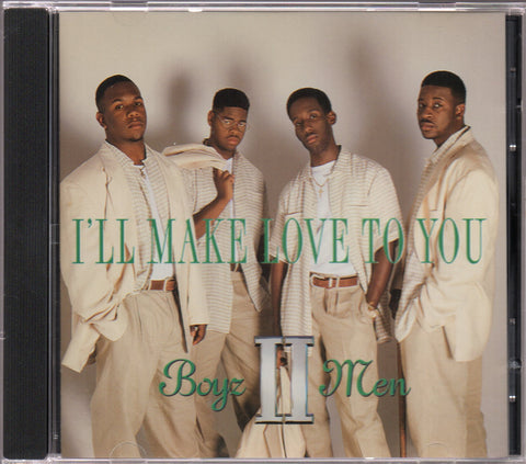 Boyz II Men - I'll Make Love To You Single CD