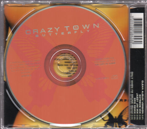 Crazy Town - Butterfly Single CD