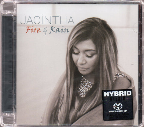 Jacintha - Fire & Rain SACD