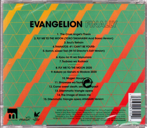 OST - Evangelion Finally CD